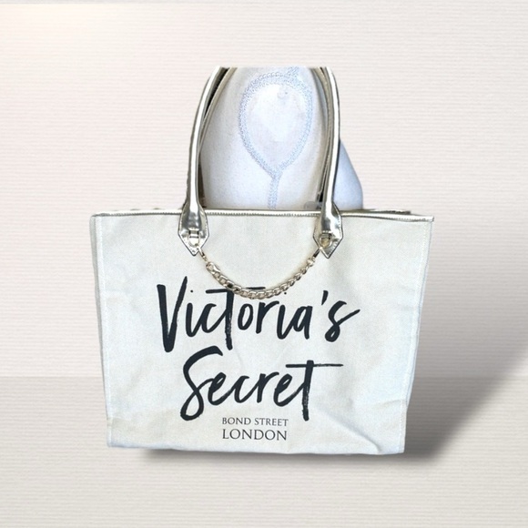 Victoria’s Secret ANGEL CITY Bond St London Limited Edition Tote Bag New - Picture 3 of 13